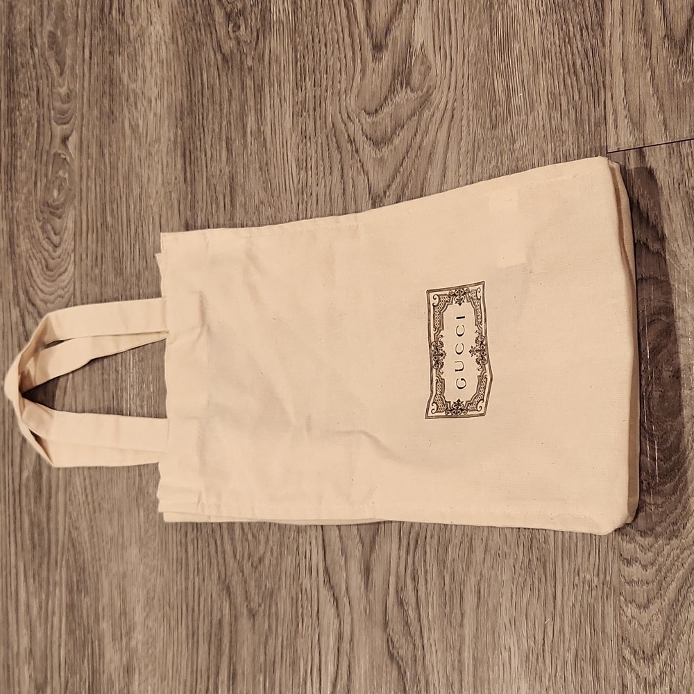 Gucci Reusable Canvas Bag